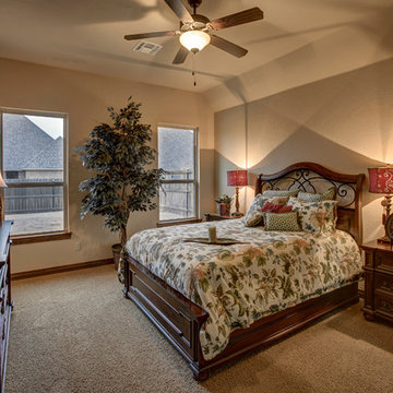 The Bella Sorrento - 6809 SW Oakley, Lawton, OK - Traditional Master Bedroom
