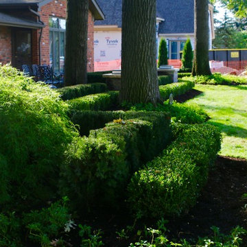 Oakland Hills Country Club Golf Course Home, Bloomfield Hills Michigan