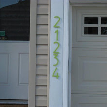 house numbers