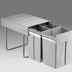 Wesco Hand Pull Bin - Kitchen Tidy Bins