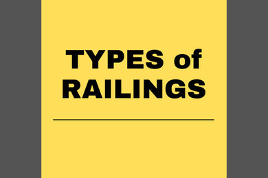 Types of Railings