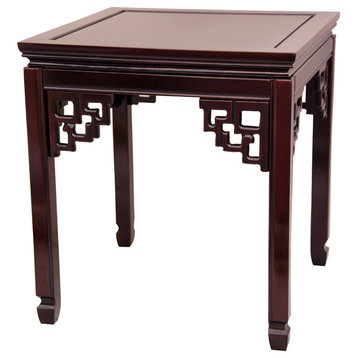 Rosewood Square Ming Table, Rosewood