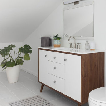 Baldwin Craftsman Sustainable Renovation