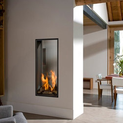 Vertical Medium Tunnel 3 from Bell Fires - Indoor Fireplaces