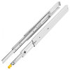 Push To Open Full Extension Ball Bearing Drawer Slide 500lbs Loading, 40 Inch