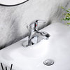 Ultra Faucets UF3412X Single Handle Bathroom Faucet, Polished Chrome
