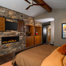 bedroom fireplace