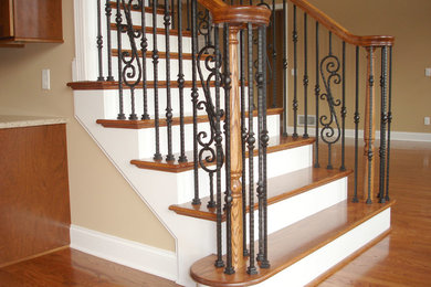 Staircase - traditional staircase idea in Other
