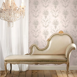 Wisteria Cottage - Wallpaper