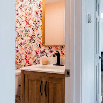 A Blooming Peekaboo of Freshness