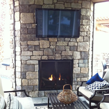 Modern fire creations