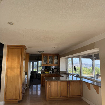 Whole-Home Repiping and Wall/Ceiling Restoration in Tarzana, CA
