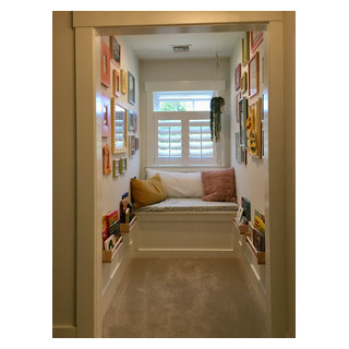 Craftsman Addition & Remodel - Craftsman - Hall - San Francisco - by ...