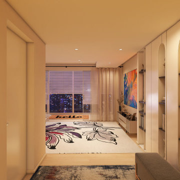 A soulful apartment