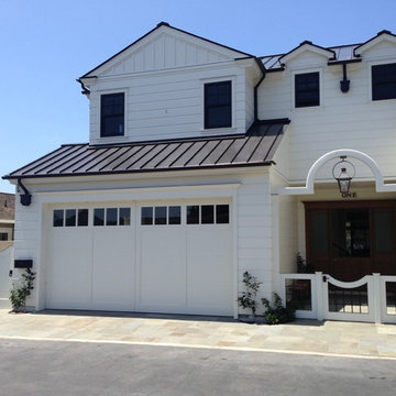 HouseArt #10 Letterbox Mailbox and Nero Contemporary Gate Latch