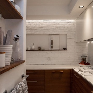 home interior refurbishment in downtown Zagreb