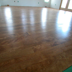 Select Birch - English Chestnut Stain - Hardwood Flooring