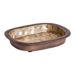 Paradigm Trends - Opal Soap Dish, Copper - Soap Dishes & Holders
