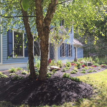 New perennial foundation install - Fall 2017