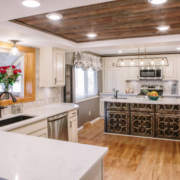 NOLA Inspired Centennial Kitchen Remodel