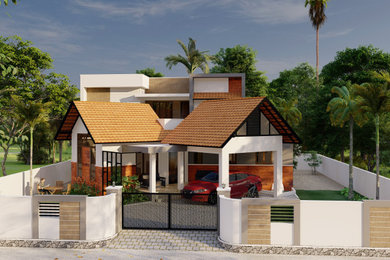 Villa in Kerala, palakkad