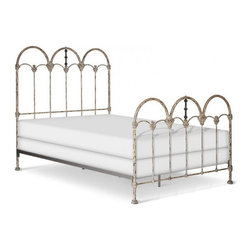Eva Iron Bed - Panel Beds