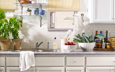 Houzz Call: Show Us Your 100-Square-Foot Kitchen