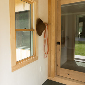 Jess Ann Kirby: Hunter Green Mudroom Floor