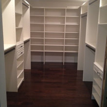 Walk-in Cupboards & Wardrobes