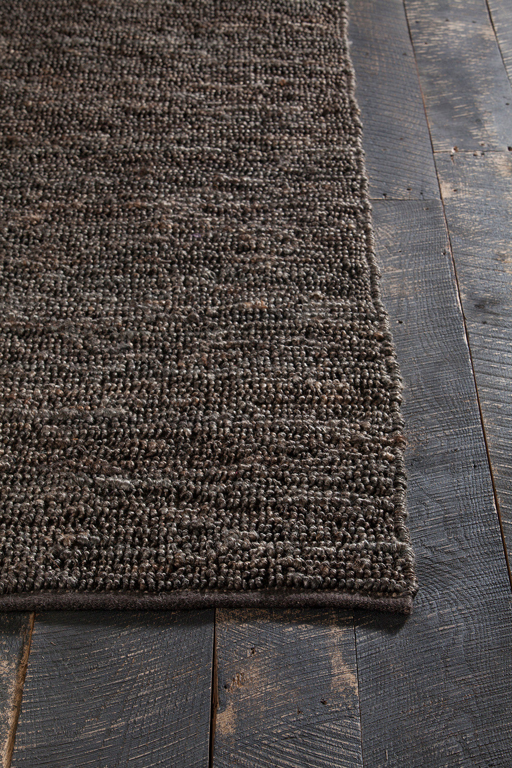 Arlene Hand-Woven Solid Color Jute Rug, Rectangular Brown 7'9"x10'6", 7 ...