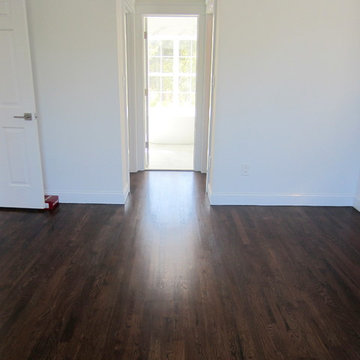 SOUTHAMPTON REFINSH WHITE OAK - ESPRESSO/DARK WALNUT BLEND STAIN + BONA MEGA CLR