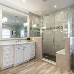 Frameless Shower Enclosures - Shower Doors