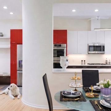 Open-Concept Spatial Planning & Architectural Millwork | Lincoln Park