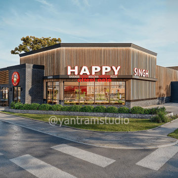 Bringing Culinary Dreams to Life with 3D Architectural Design in Antalya