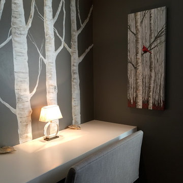 Birch trees