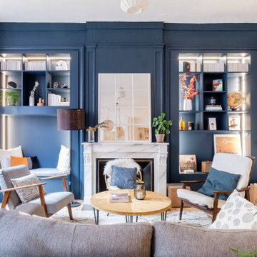 Une bibliothèque sur-mesure