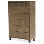 AICO/Michael Amini - AICO Michael Amini Kathy Ireland Del Mar Sounds 6-Drawer Chest - Style should feel natural! The Del Mar Sound Chest brings warm finishes, effortless beauty, and timeless designs to your bedroom. Arrange your favorite rustic accents on top, and enjoy the extra space!