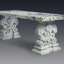 Outdoor Tables (Mediterranean Style) - Outdoor Dining Tables