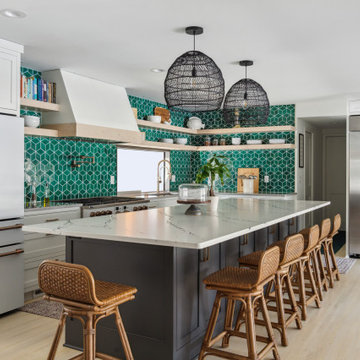 Hollyhock Lane - Kitchen & Living Room Remodel
