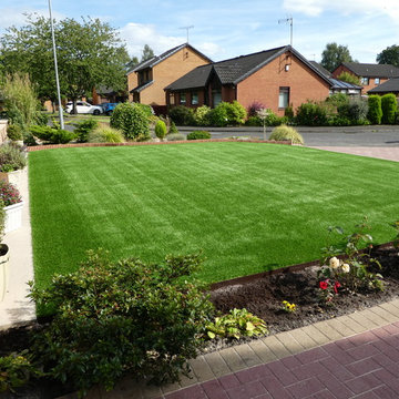 Artificial Grass Wonderlawn Install