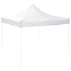 9.6'x9.6' Ez Pop Up Canopy Top Cover for Patio Gazebo Sunshade Tent, White
