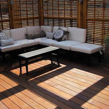 Ipe, Pau- Lope Roof Top Deck
