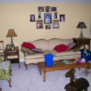 Family Room Makeover