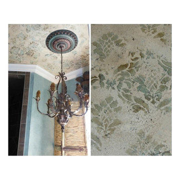Modello ® Designs Stenciled Ceiling Projects