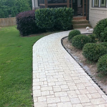 Paver Walkway