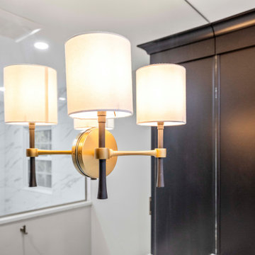 Bathroom Remodel | Contemporary Modern Bathroom - Deer Lake