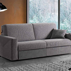 Italian Electric Sofa-Bed Silvie by IL Benessere - Sleeper Sofas