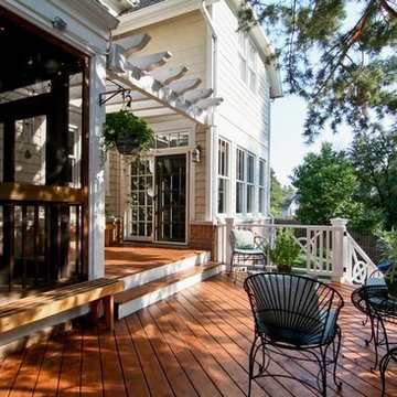 Rear Pergola