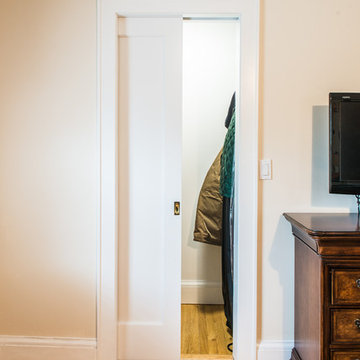 Bathroom Remodel with integrated laundry