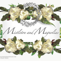 Mistletoe and Magnolias